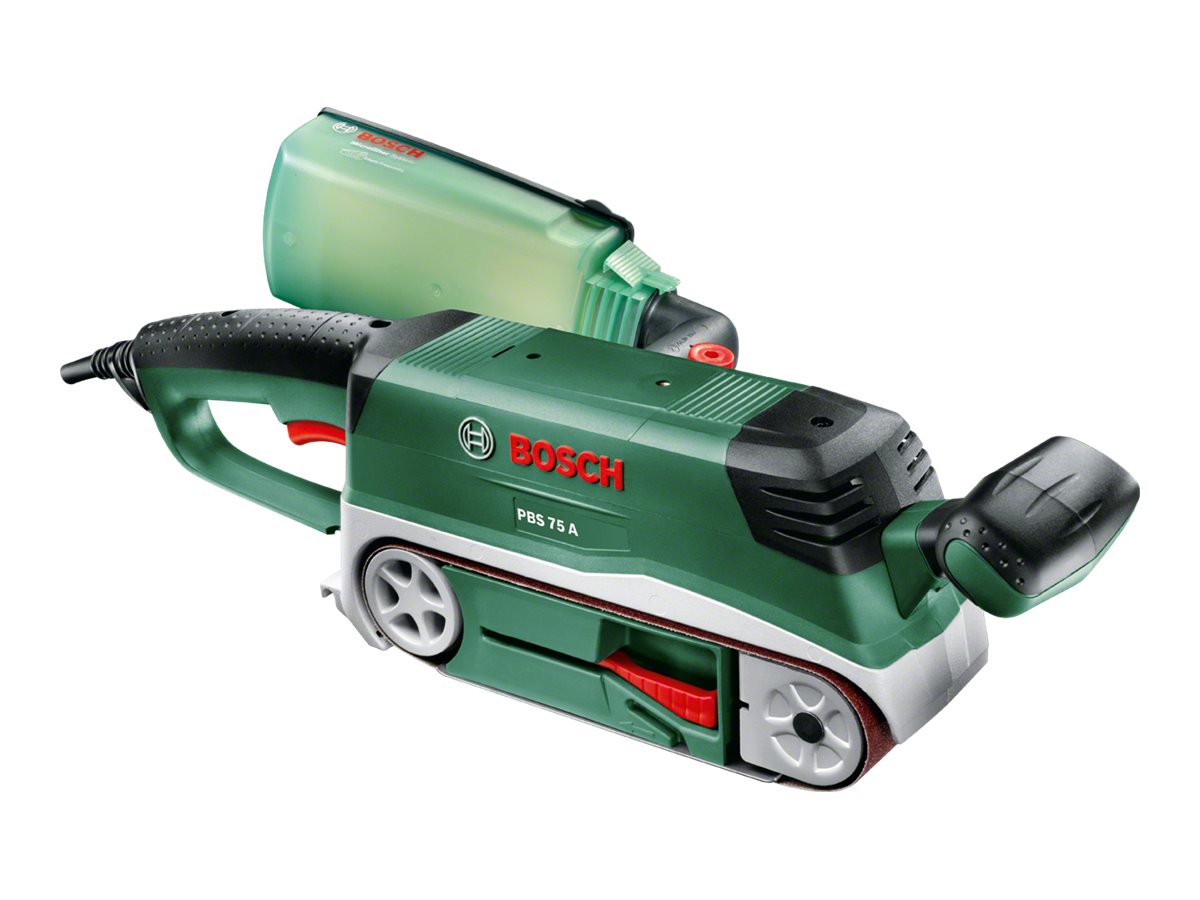 Bosch Båndpudser PBS 75 AE - 750W - 75 x 533 mm, Grøn