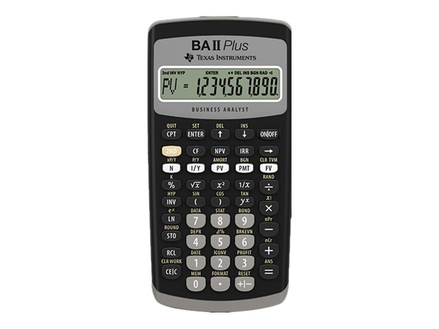 Texas Instruments BA II Plus Finansiel regnemaskine