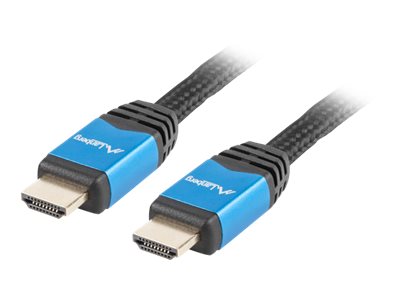 Lanberg Premium HDMI-kabel med Ethernet 1.8m