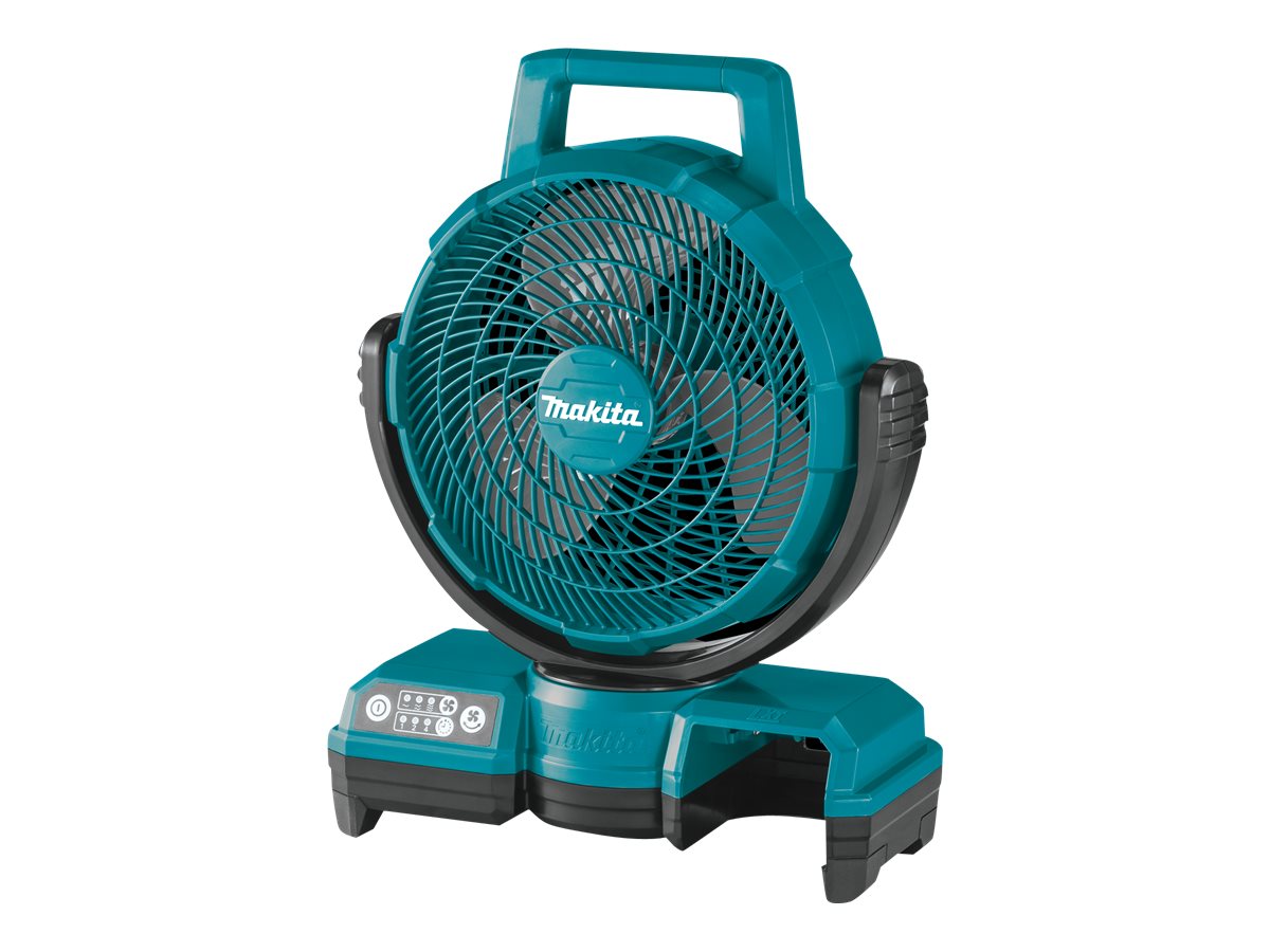 Makita DCF203Z - Køleventilator - på bord