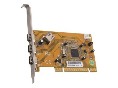 Dawicontrol DC 1394 PCI FireWire adapter PCI 400Mbps