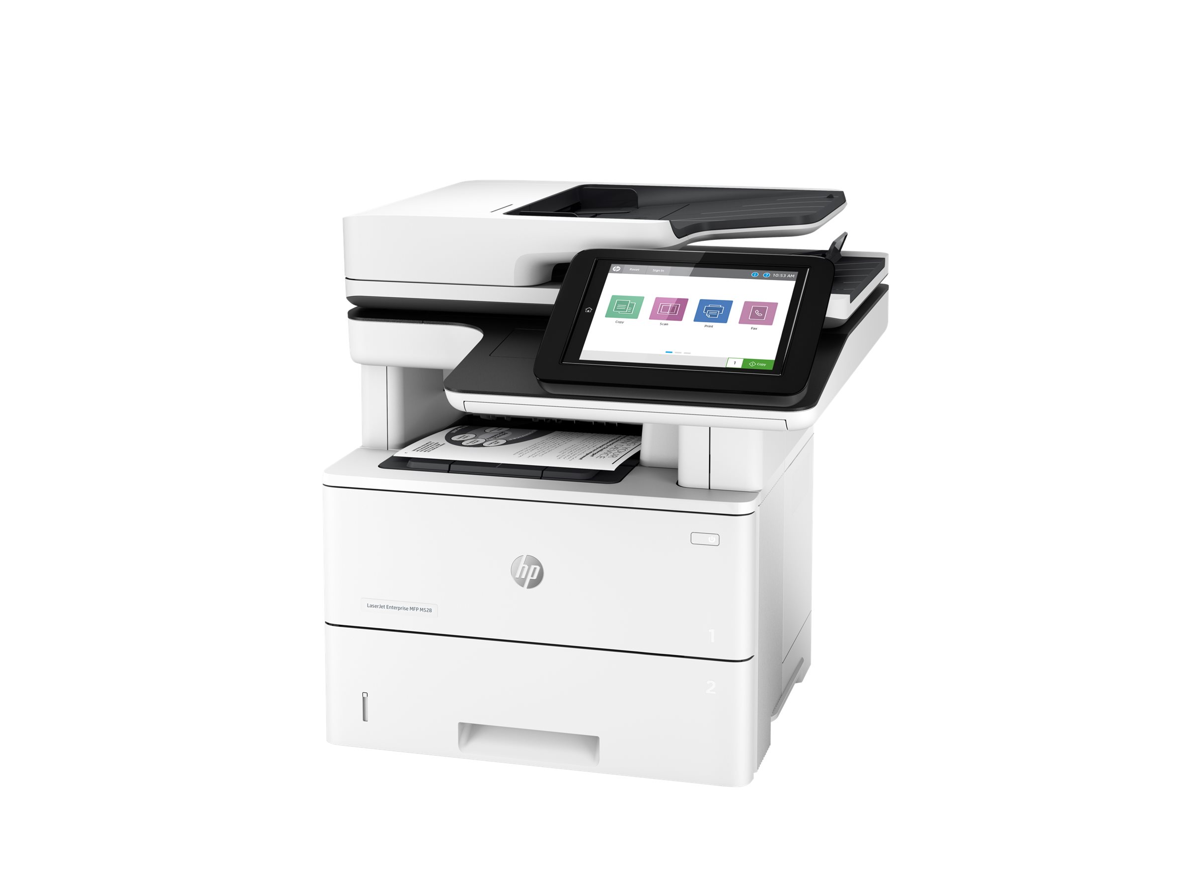HP LaserJet Enterprise MFP M528dn Laser billede