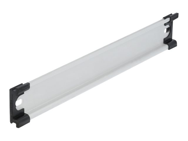 DeLOCK DIN-skinnepanel Grå