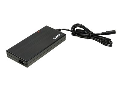 Netdel til bærbar - iBox IUZ90WA 90 W, justerbar, sort