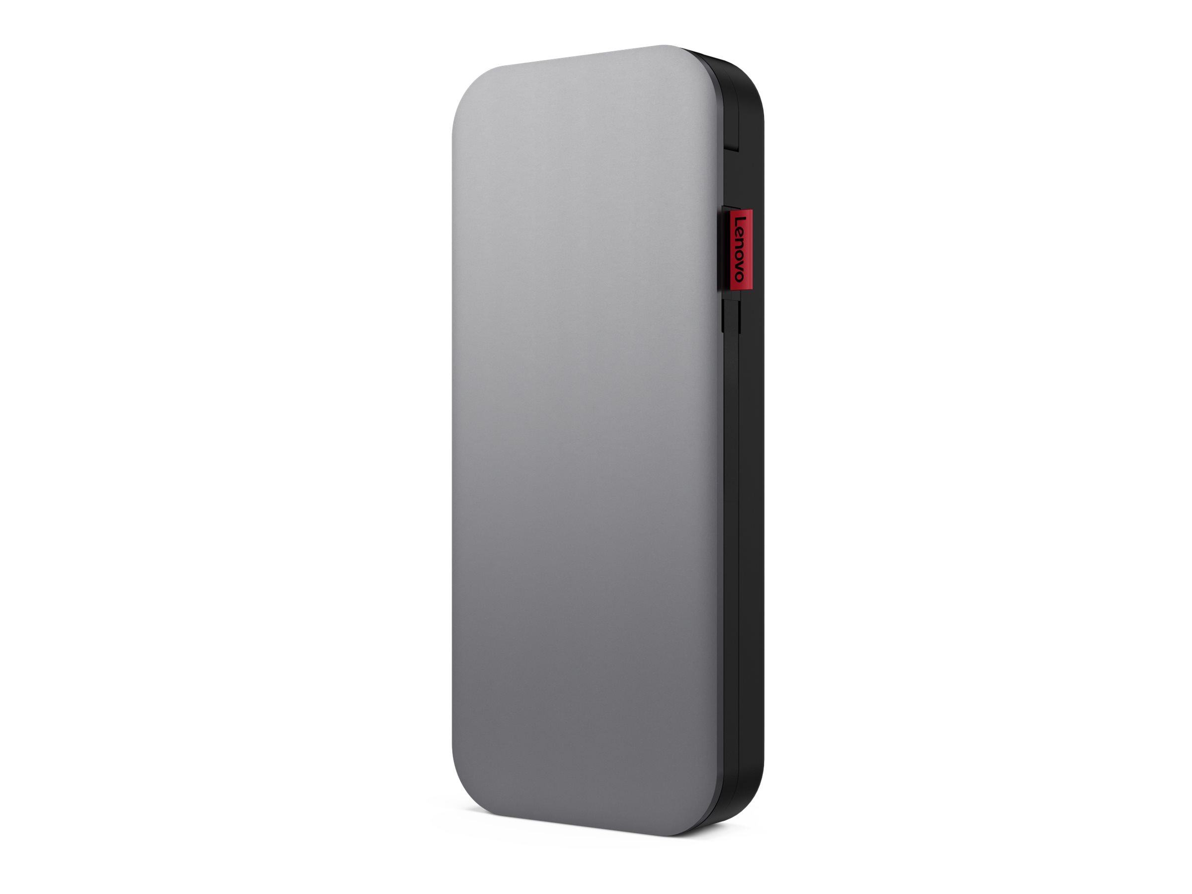 Lenovo Go Usb-c Laptop Power Bank (20000 Mah) 74, 20000wh Grå, Sort