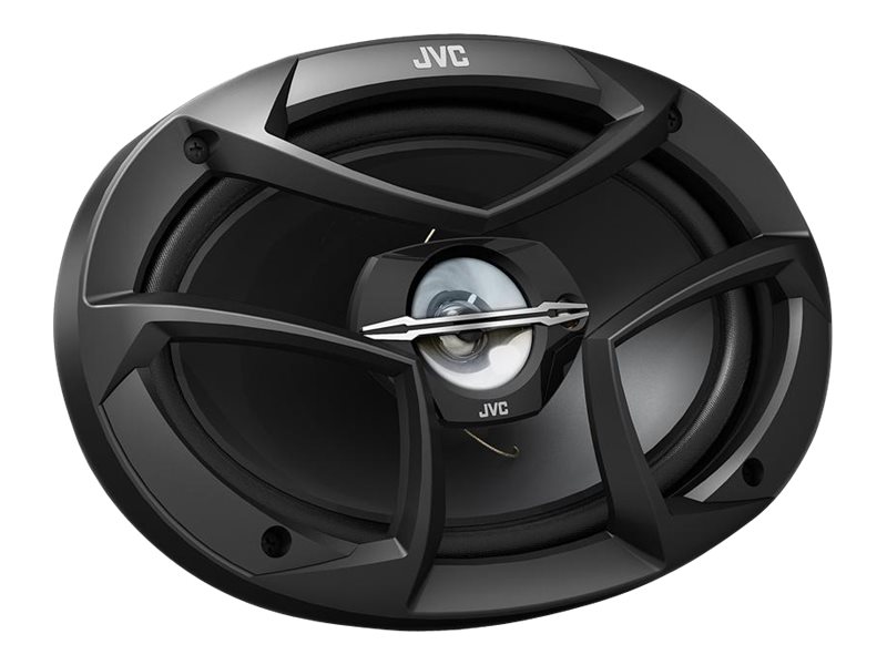 JVC CS-J6930 - Højttaler - 45 Watt - 3-vejs - koaksial - 6 x 9 - 1 stk.