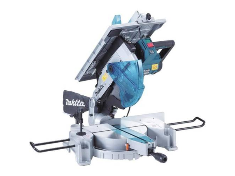 Bordrundsav Makita LH1201FL - kap-/geringsfunktion, 1.650 W, 3.800 o/min