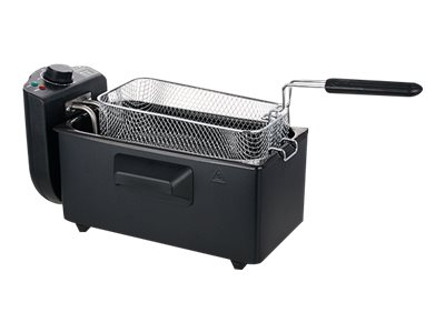 Emerio DF-120482.2 - Fritureapparat - 3 liter - 2 kW - sort