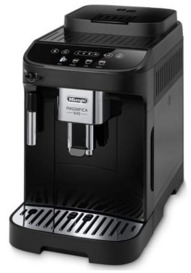 DeLonghi Magnifica Evo ECAM290.22.B - superautomatisk kaffemaskine, sort, 1450 W, 15 bar