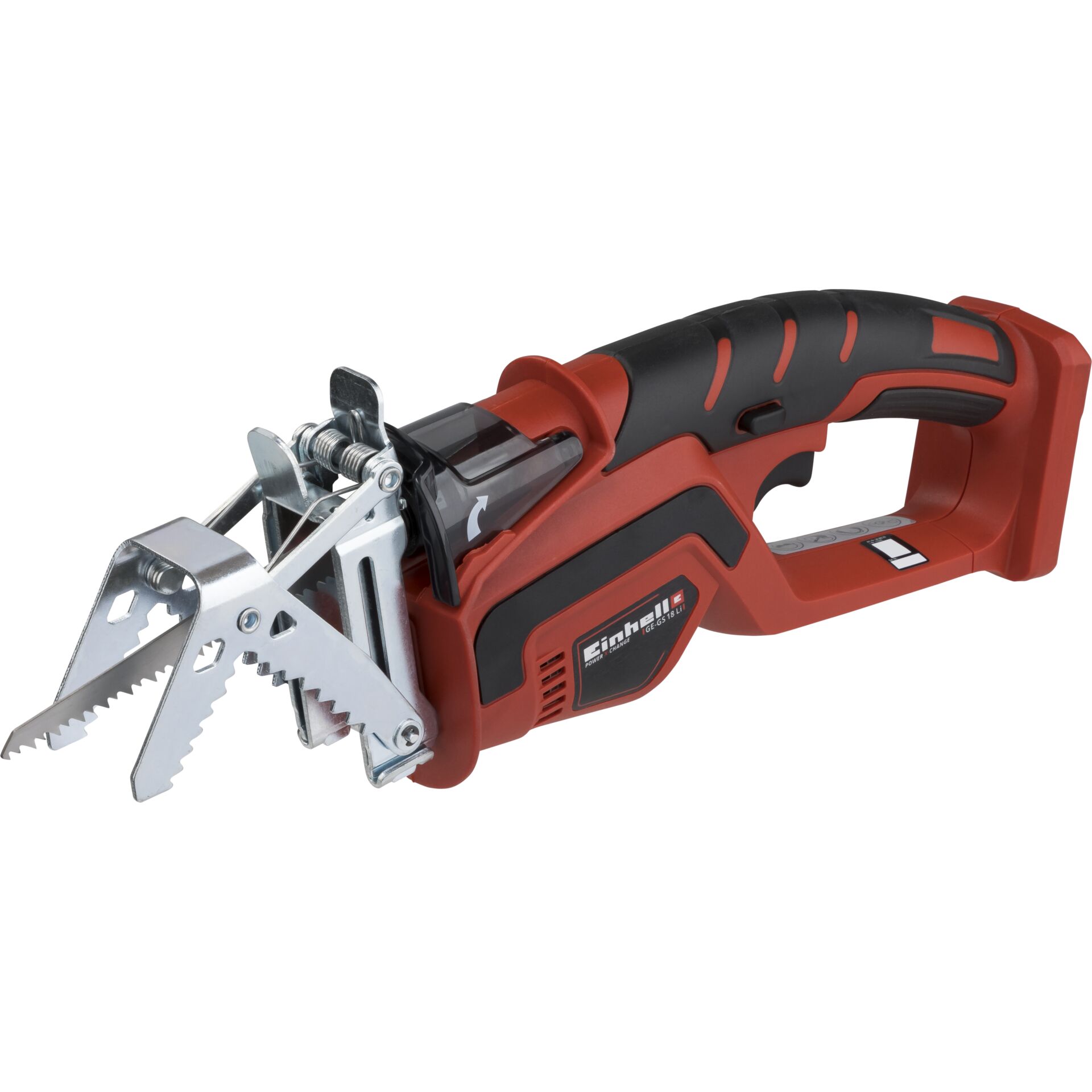 Einhell GE-GS 18 Li Solo grenkutter - rød/sort (uden batteri)