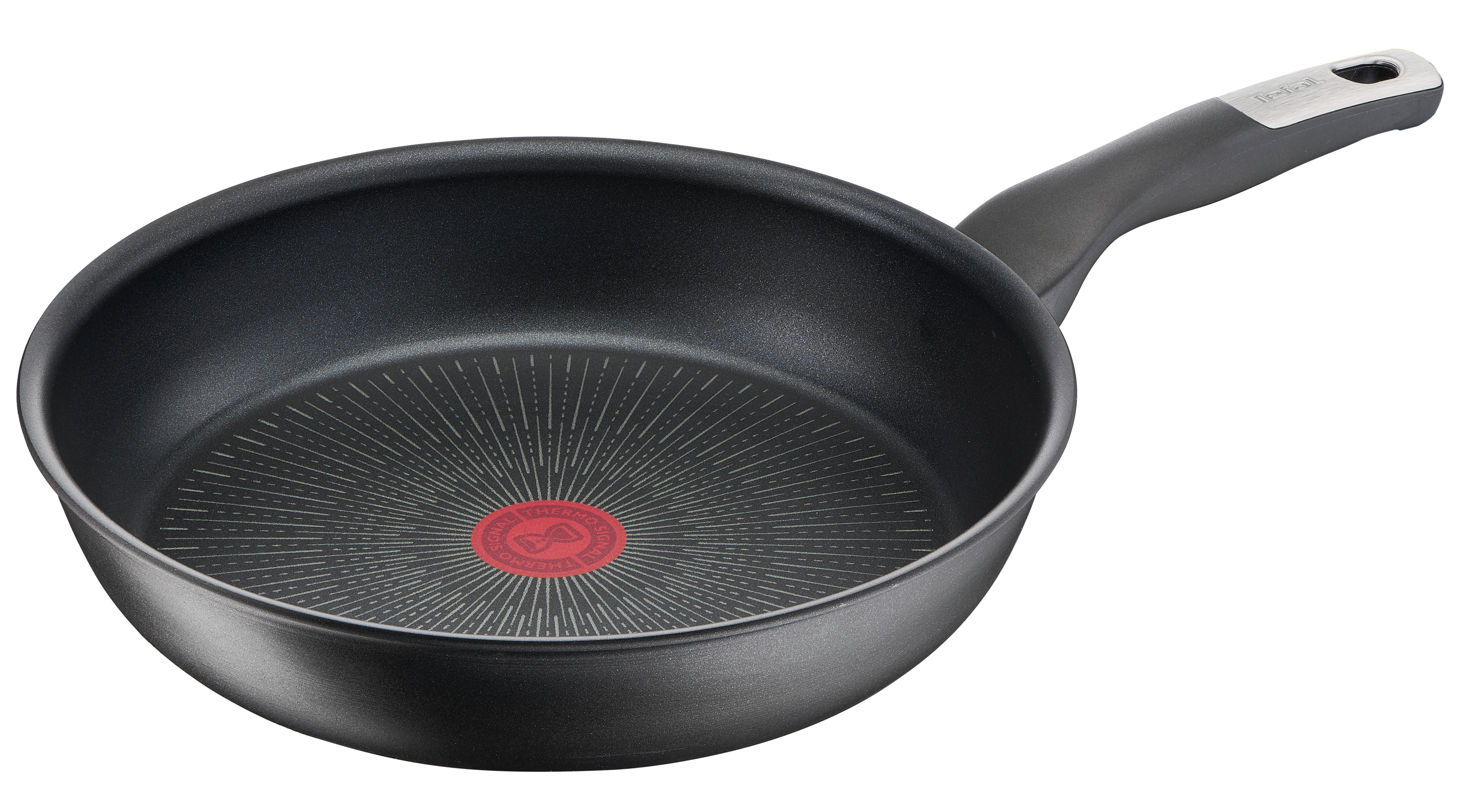 Tefal Unlimited G2550672, Rund, Gryde til alle formål, Sort, Titanium, 175 °C, Aluminium