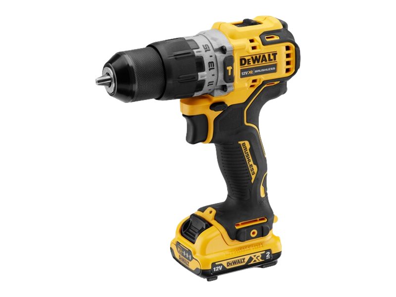 DeWALT DCD706D2-QW Slagboremaskine 12V 2 batterier inkluderet