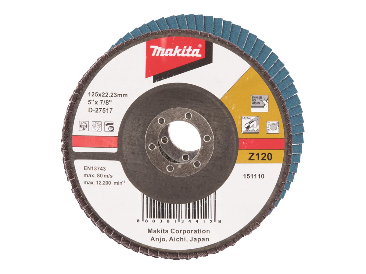 Makita Slibeskive 125/z120 - D-27517