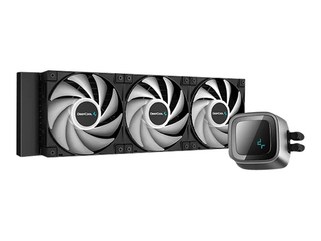 Deepcool LS720 Processors flydende kølesystem 1-pack Sort 120 mm CPU Køler - GEEKD.dk