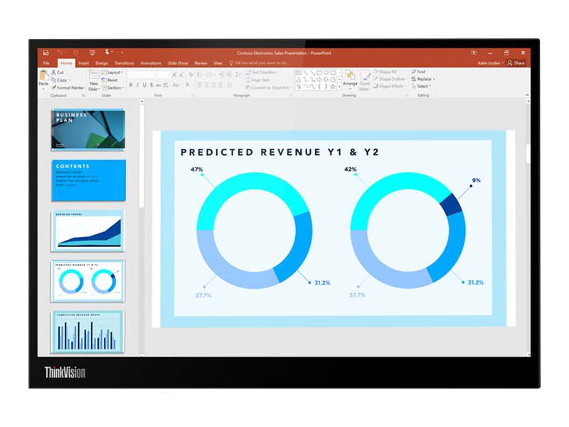 Lenovo Thinkvision M14d 14 tommer 2240 × 1400pixels Ips 16:10 60hz