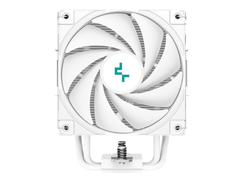 Deepcool AK500 WH - Processor-køler - høj ydeevne - (for: LGA1155, LGA1150, LGA2011-3, LGA1151, AM4, LGA2066, LGA1200, LGA1700, AM5) - 127 mm - hvid