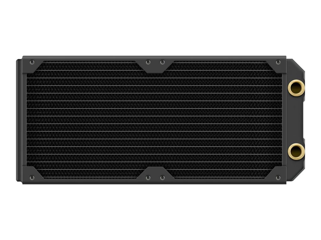 CORSAIR Hydro X Series XR5 280 Neo Radiator til væskekølesystem 1-pack Sort