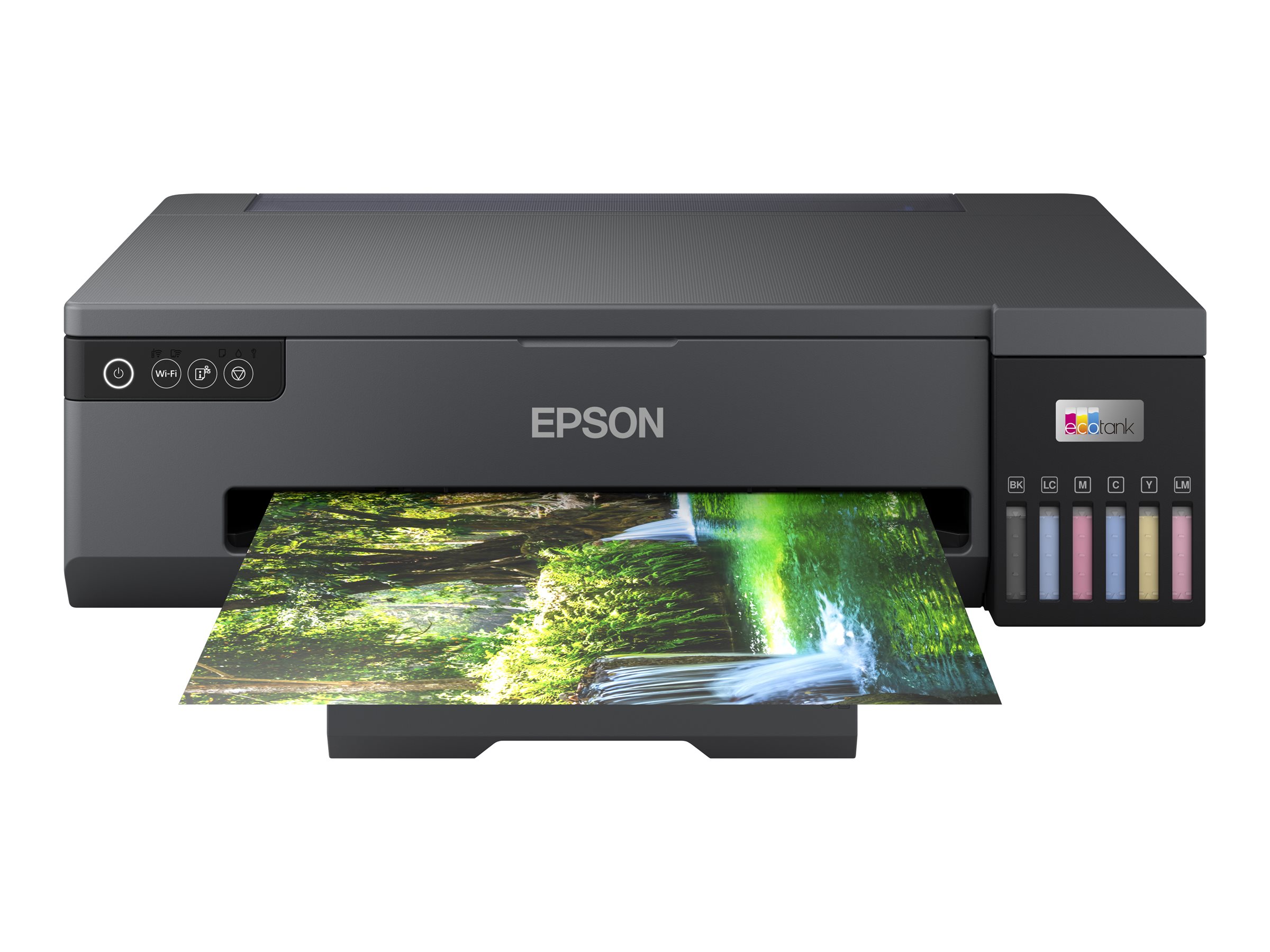 Epson L18050 - Printer - farve - piezoelektrisk ink-jet - ITS - A3 - 5760 x 1440 dpi - op til 8 spm (mono) / op til 8 spm (farve) - kapacitet: 100 ark - Wi-Fi(n)