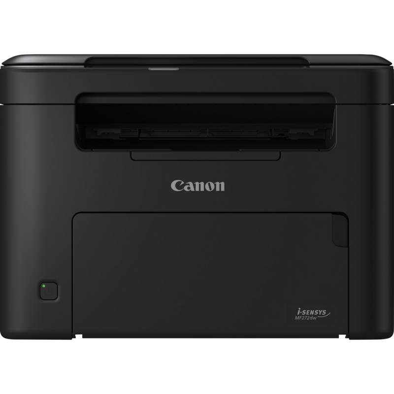 Canon i-SENSYS MF272dw - Multifunktionsprinter - S/H - laser - A4 (210 x 297 mm), Legal (216 x 356 mm) (original) - A4/Legal (medie) - op til 29 spm (kopiering) - op til 29 spm (udskriver) - 150 ark - USB 2.0, LAN, Wi-Fi(n)