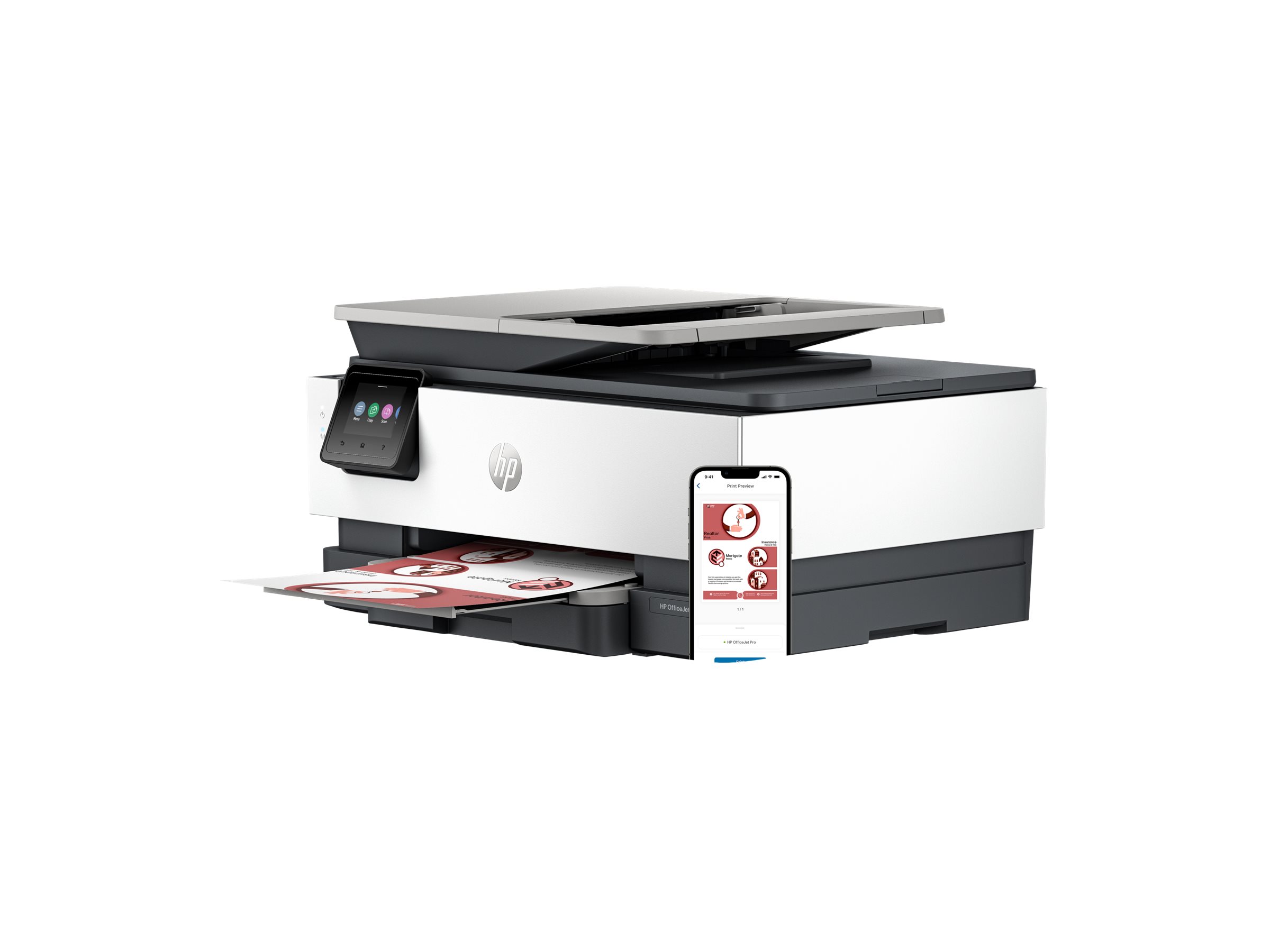 HP OfficeJet Pro 8132e trådløs alt-i-én farveblækprinter - tosidet print, Instant Ink