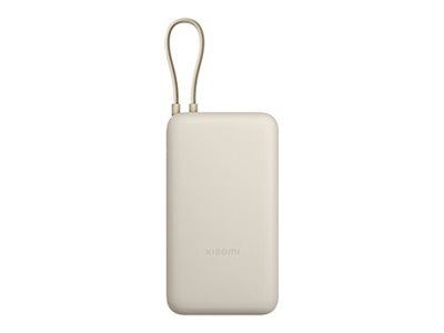 Xiaomi PB2030MI Powerbank 20000mAh 33Watt 1xUSB-A 1xUSB-C Beige