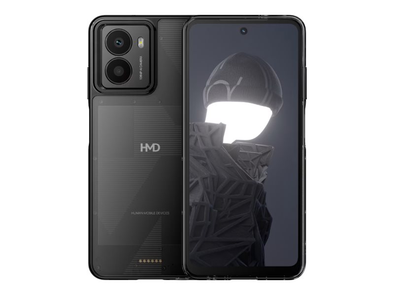 HMD Fusion 128GB/6GB - Noir