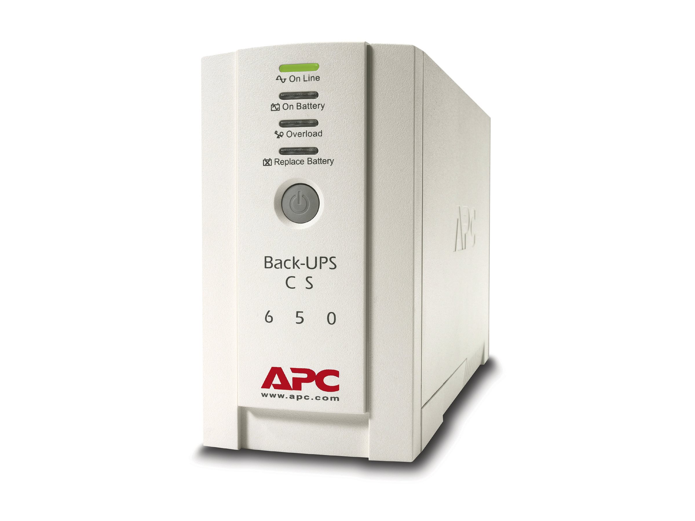 Apc Back-ups Ups-enhed Standby (offline) 0,65 Kva 400 W 4 Ac Stikkontakt(er)