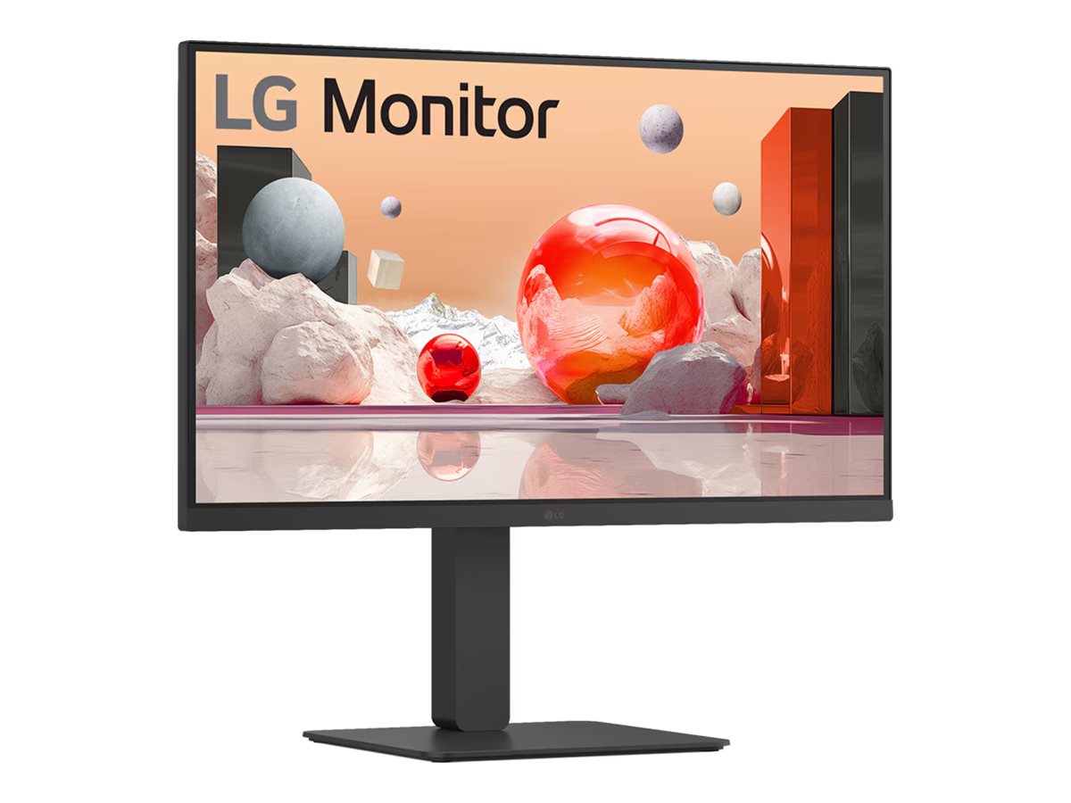 LG 27BA65QB-B 27" IPS 2560 x 1440 (2K) HDMI DisplayPort USB-C 100Hz