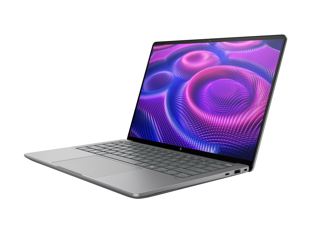 HP ZBook Ultra G1a Mobile Workstation - Copilot+ PC, AI PC, AI Workstation - AMD Ryzen AI Max+ - 395 / op til 5.1 GHz - Win 11 Pro - Radeon 8060S - 128 GB RAM - 4 TB SSD NVMe, TLC - 14 OLED berøringsskærm 2880 x 1800 (2.8K) @ 120 Hz - Wi-Fi 7, Bluetooth - meteorsølv - kbd: Pan Nordic