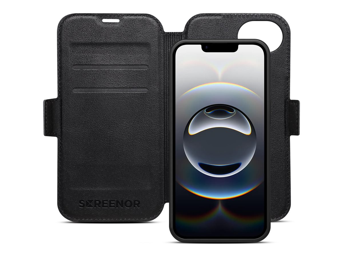 Screenor First Beskyttelsescover Sort Apple iPhone 16e