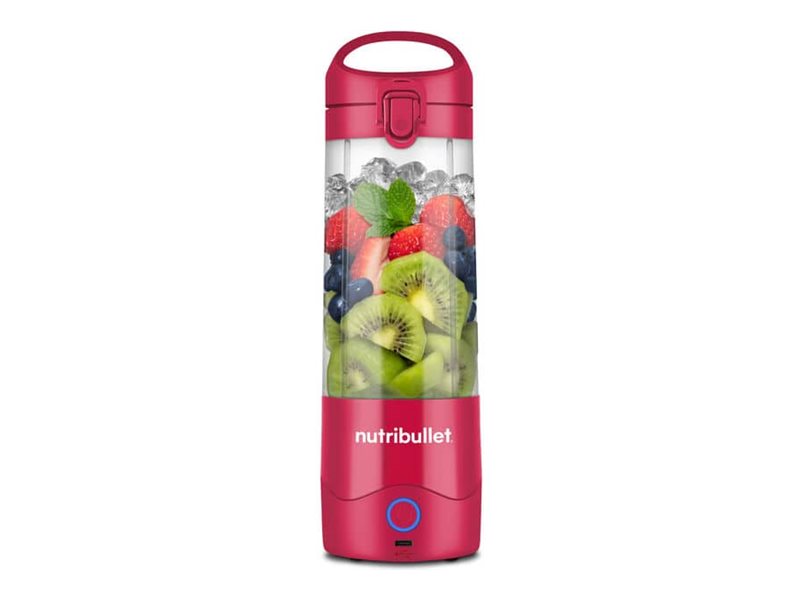 NutriBullet Portable NBP003MA - Blender trådløs - magenta
