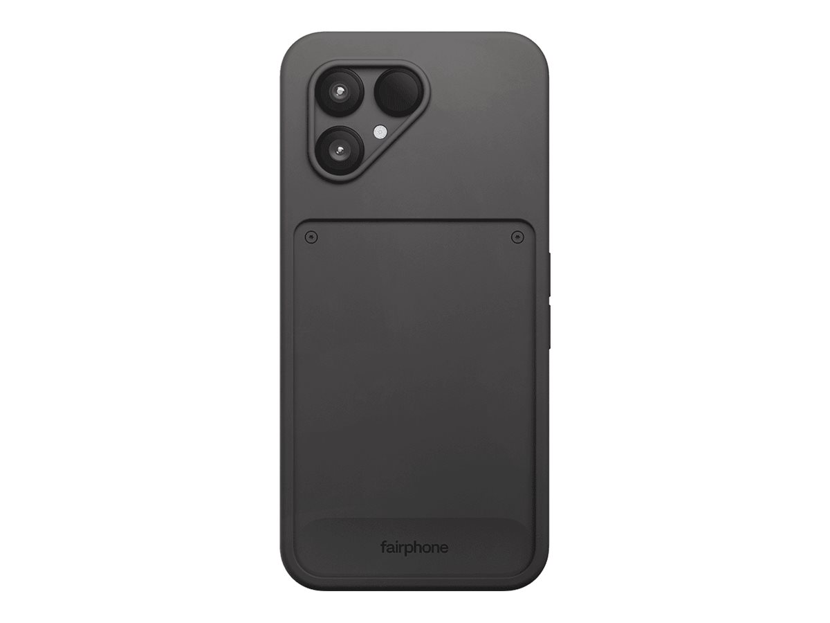 Fairphone protective Case v1 Beskyttelsescover Sort