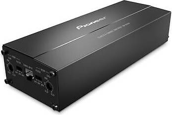 Pioneer GM-DX104 - 4 kanalų Hi-Res skaitmeninis automobilinis garso stiprintuvas, 400 W