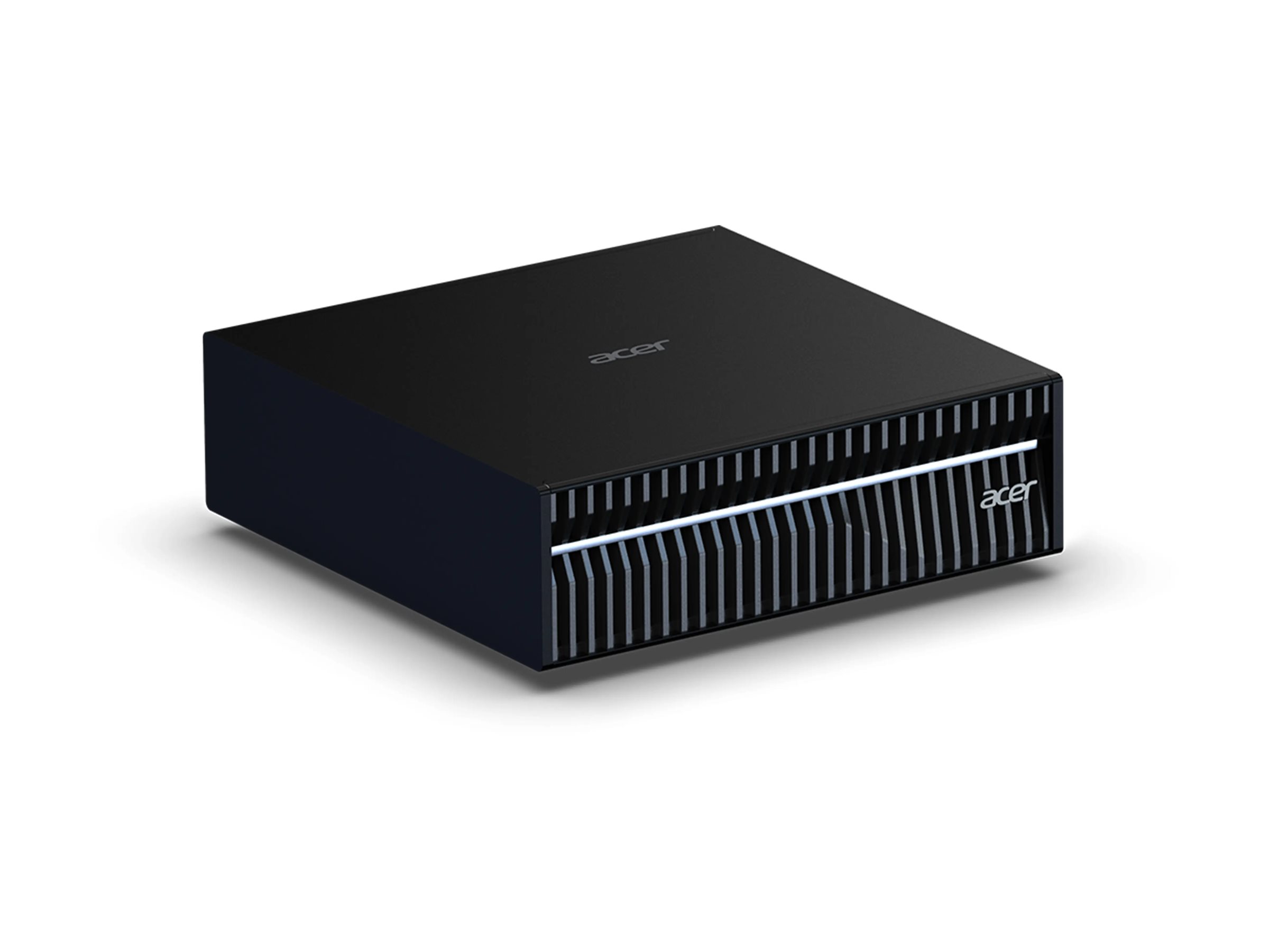 Acer Veriton AI GN100 Minitower - GB10 Grace Blackwell Superchip, 128GB RAM, 4TB SSD, NVIDIA Blackwell Grafikkort - GEEKD.dk