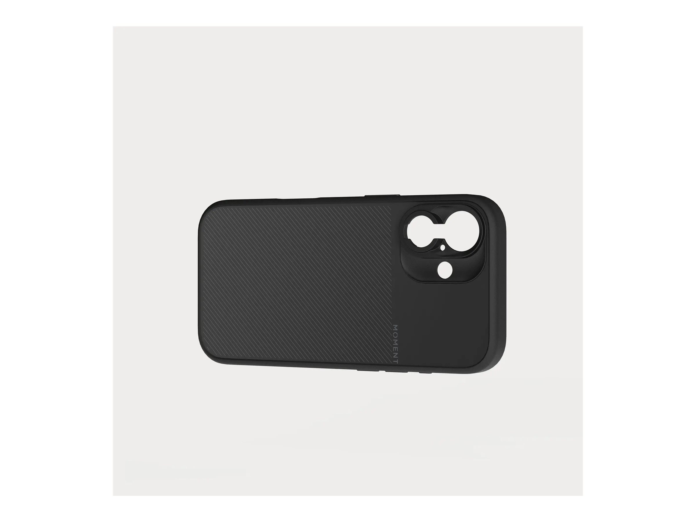 Moment Beskyttelsescover Sort Apple iPhone 16 Plus