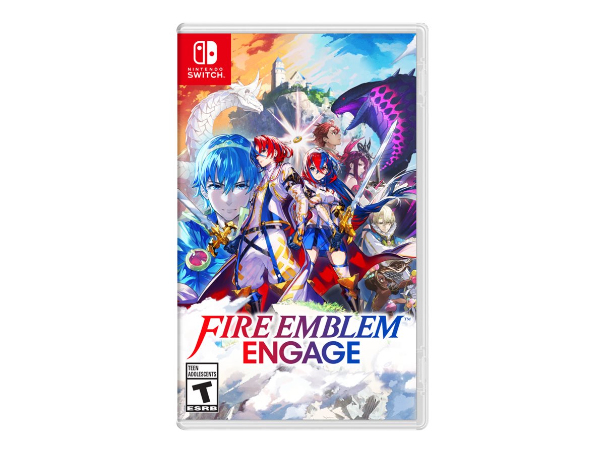 Fire Emblem Engage Italiensk