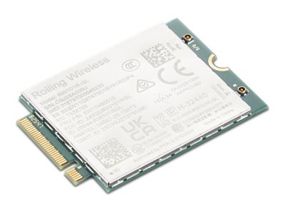 Rolling Wireless RW101R-GL SDX12 - Trådløs mobilmodem - 4G - M.2 Card - for P/N: 21V7006JMB, 21X20053HV, 21X6002WHV, 21X80013CK, 21XC0031HV, 21YH0034