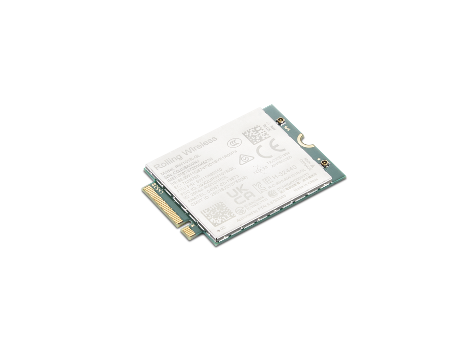 LENOVO ThinkPad Rolling Wireless RW101R-GL SDX12 4G USB M.2 3042 module for CS2627