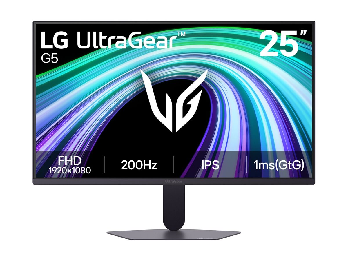 LG 25G523B-B 62 cm (24.4") IPS 1920 x 1080 (Full HD) HDMI DisplayPort 200 Hz