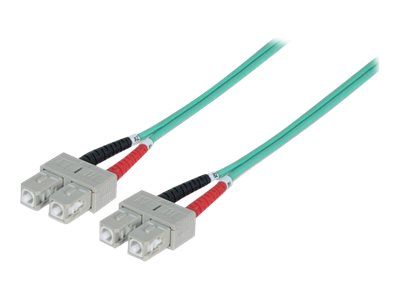 Intellinet Patchkabel Fiberoptik OM3 5m