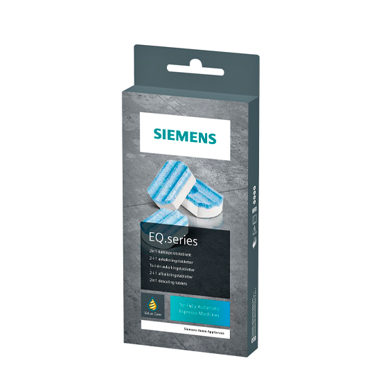 Siemens Descaling tablets for espressomaskiner Bosch/ TZ80002