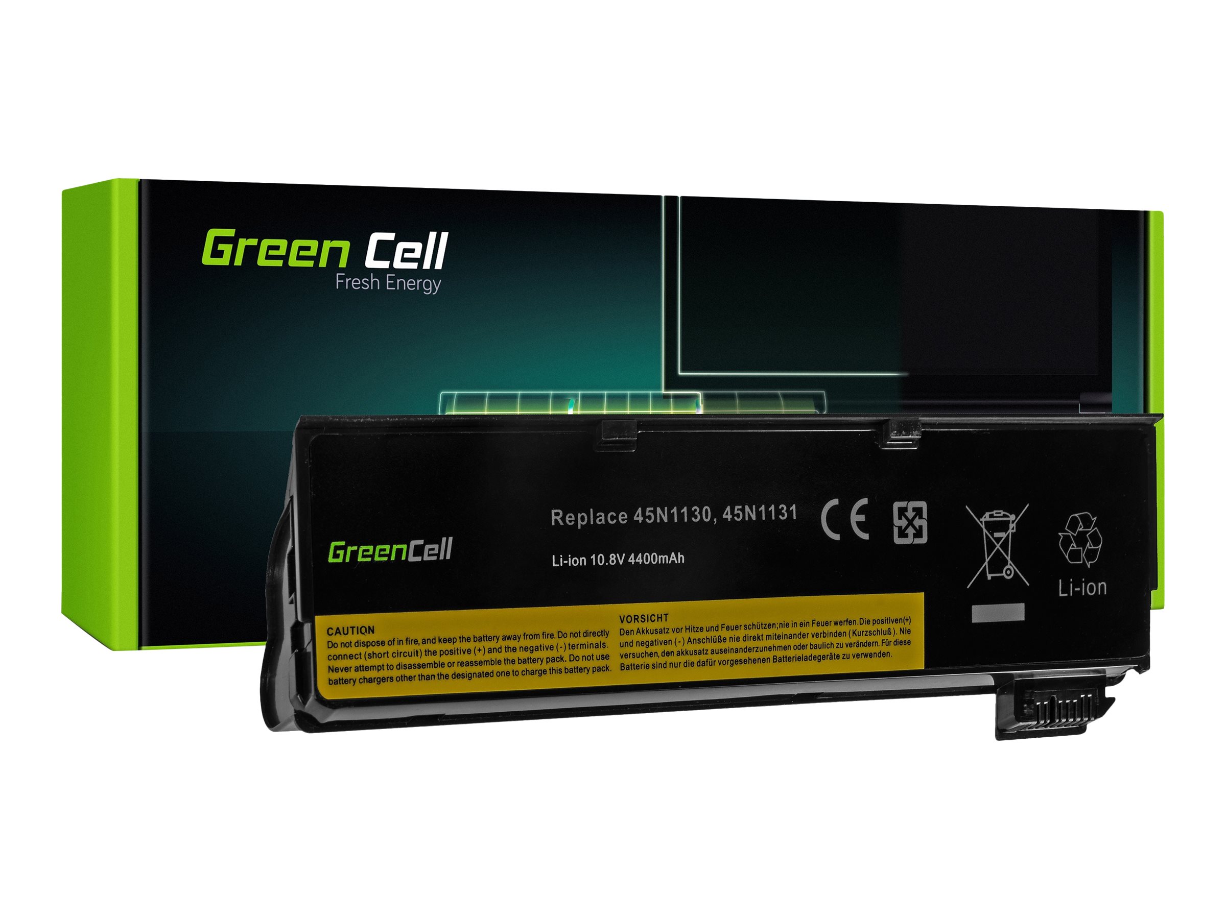 Green Cell Batteri til bærbar computer Li-ion 4400mAh billede