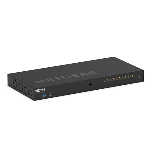 NETGEAR AV Line M4250-10G2XF- Switch 12-porte 10 Gigabit PoE+ billede