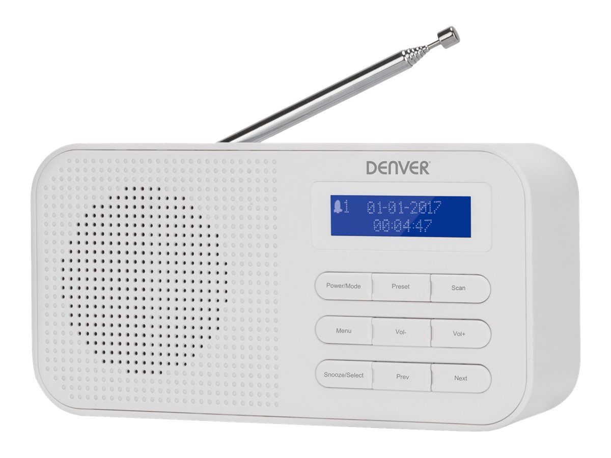 DENVER DAB-42 - DAB portable radio - DAB/DAB+/FM - Mono