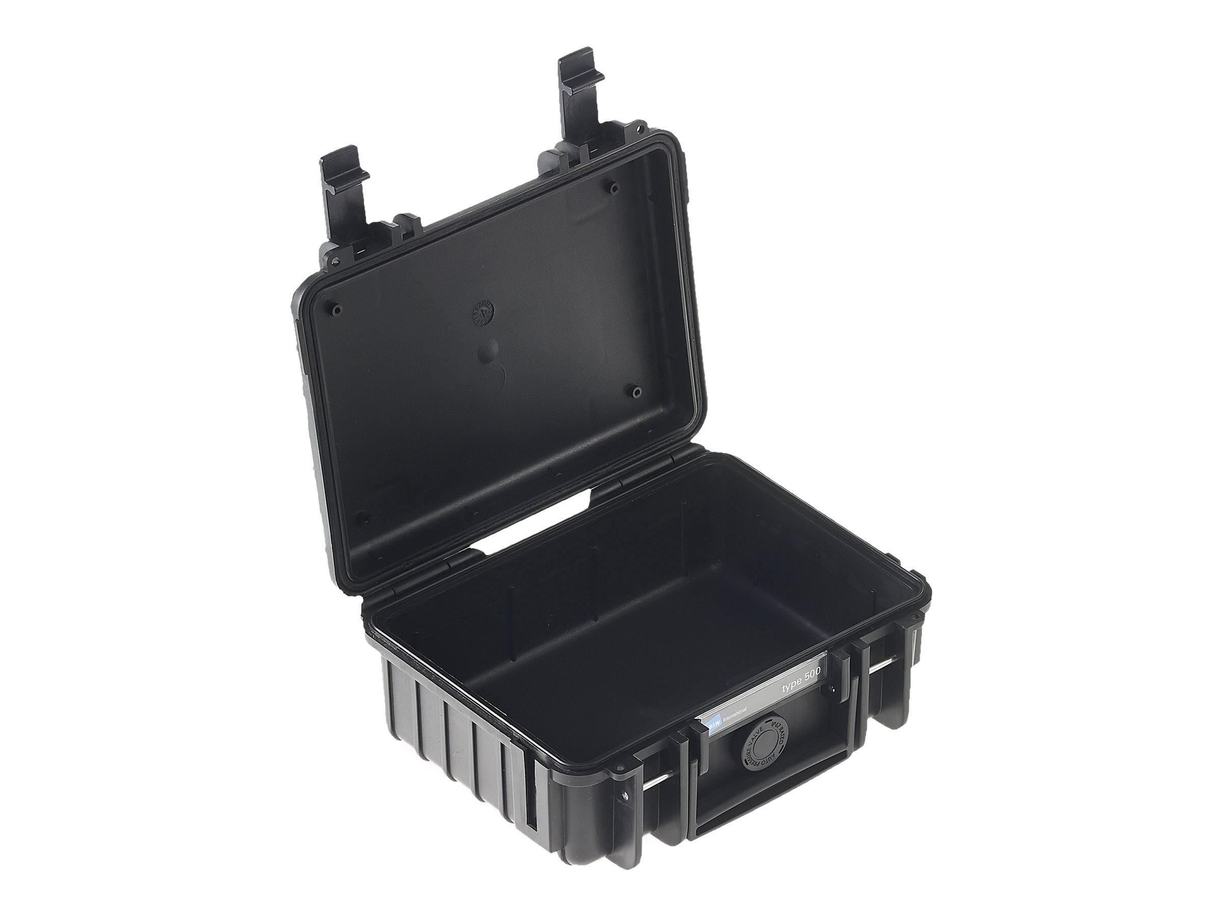 B&W Outdoor Cases BW Outdoor Case Type 500 Black Empty - Kuffert