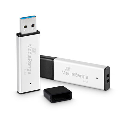 MediaRange USB 3.0 High Performance Flash Drive, 64GB