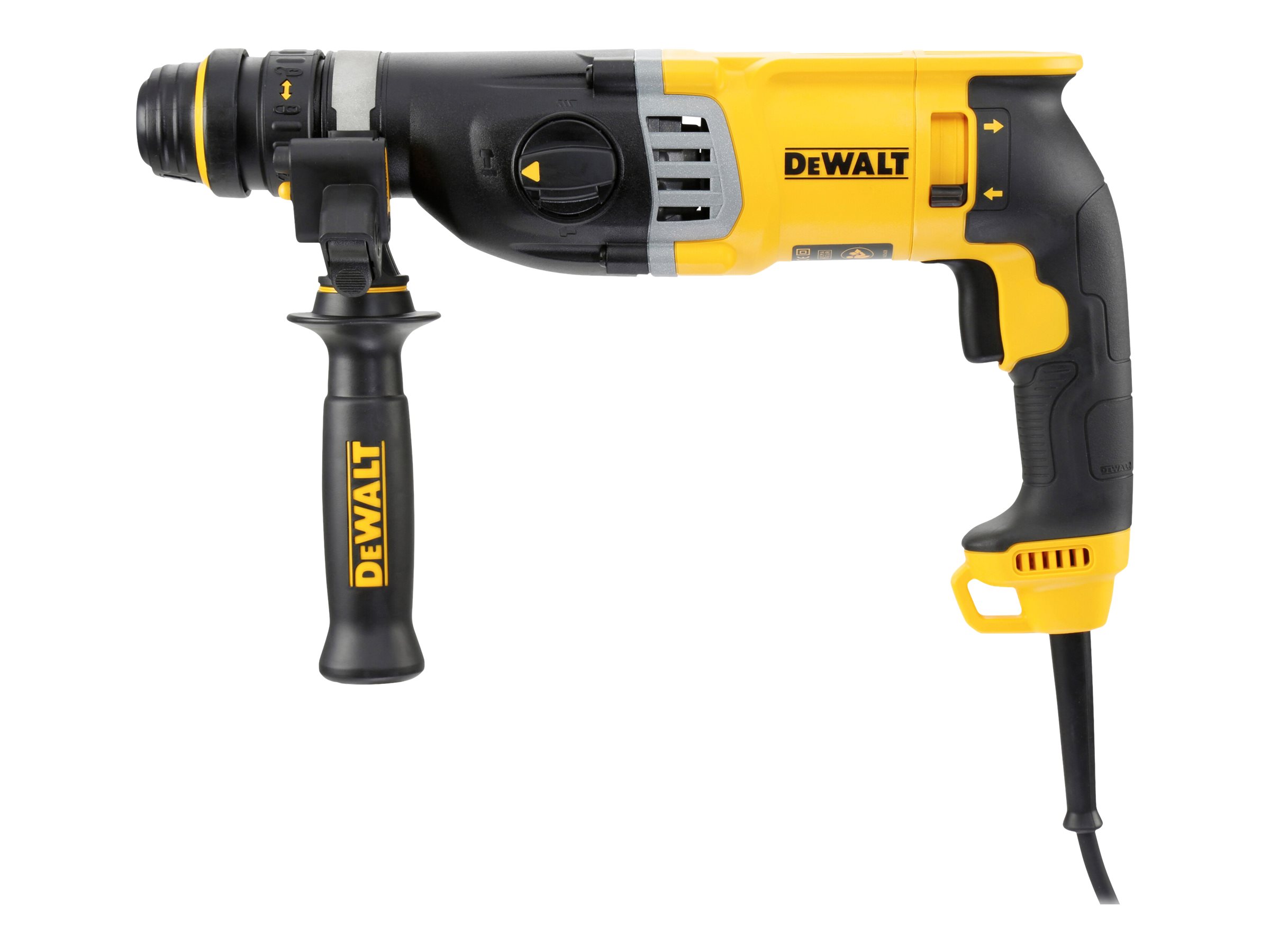 Dewalt D25144k 28mm Sds-plus Boreh. 900w, 3 Funktioner, Qcc