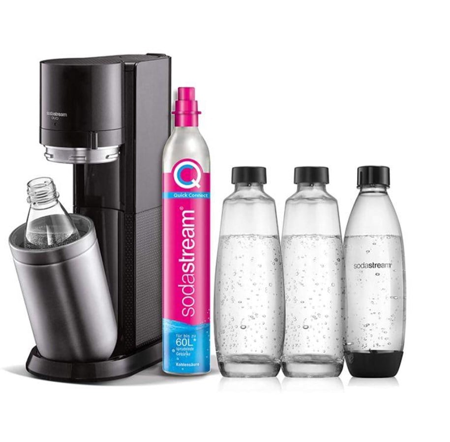 Sodastream DUO Promopack Titan med 3 Flasker og en CO2 Flaske billede