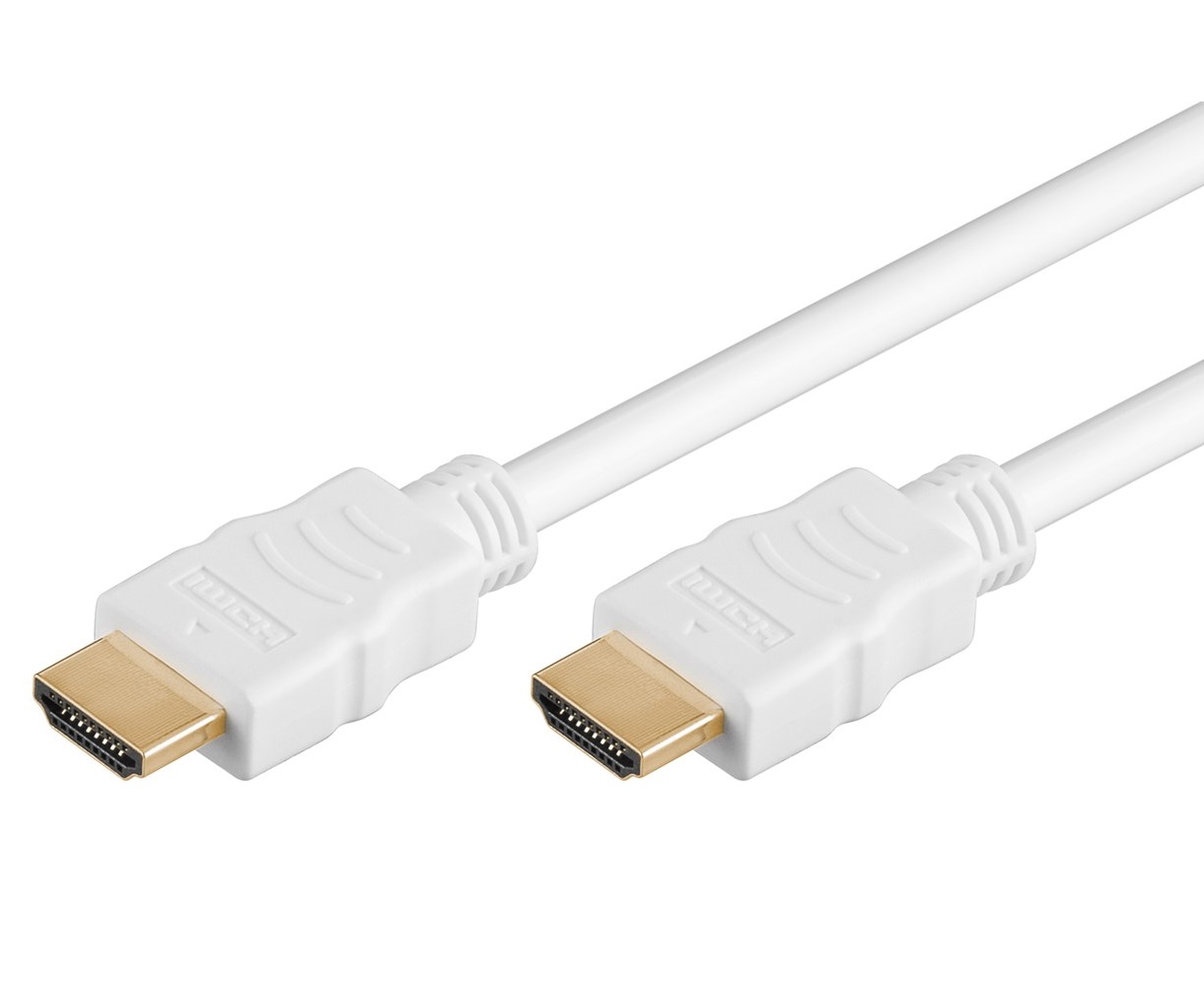 Goobay Højhastigheds HDMI™-kabel med Ethernet HDMI™ stik (type A) > HDMI™-hanstik (type A), 5 m