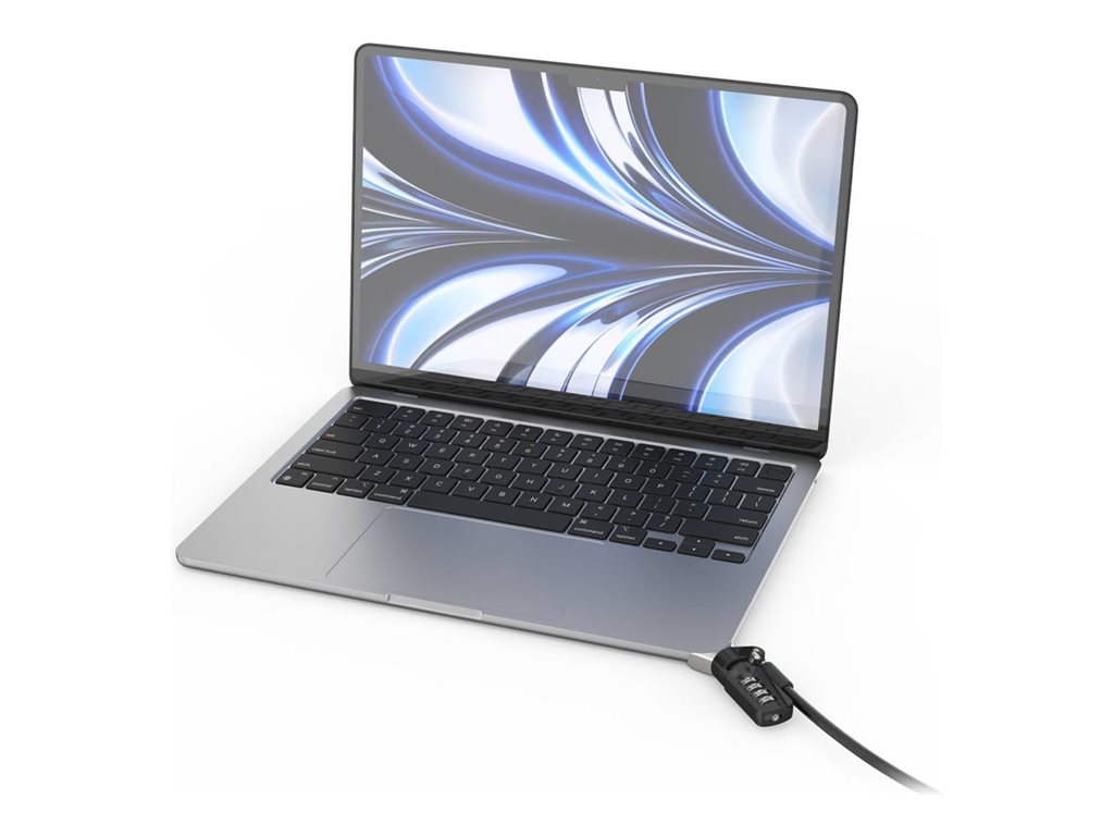 Compulocks Ledge for MacBook Air M2 2022 Combo Cable Lock (Pre-Order ETA DEC 2022) Sikkerhedskabellåsadapter